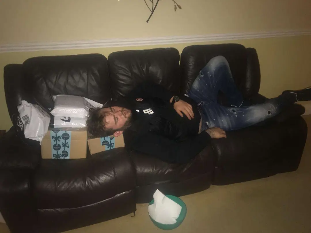 Sean lutou contra o alcoolismo por vários anos (Kennedy News and Media)