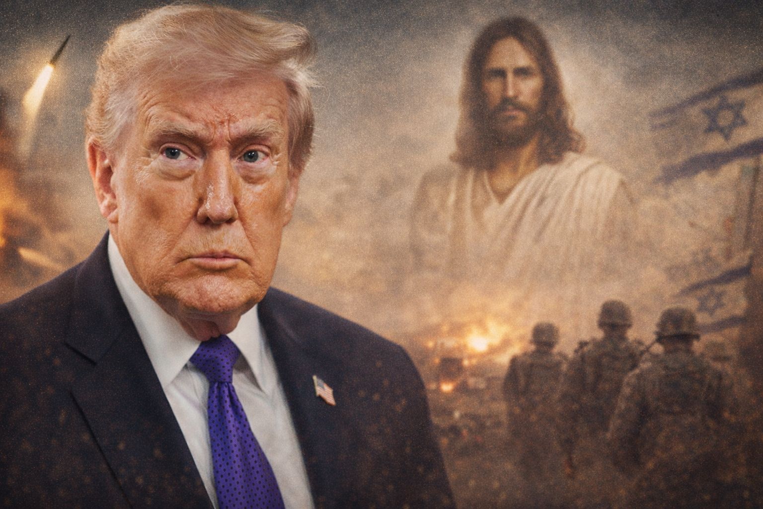 Comandante dos EUA afirma que Trump foi “escolhido por Jesus para desencadear o Armagedom contra o Irã”