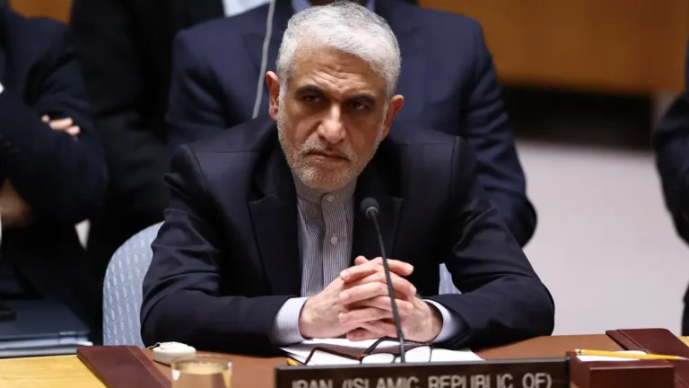 Embaixador iraniano tem "apenas uma palavra" em alerta aos EUA