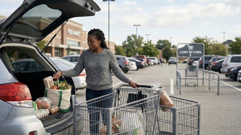 O que significa devolver o carrinho de compras ao lugar certo no supermercado, segundo a psicologia