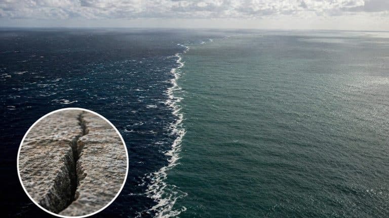A Terra está "se dividindo ao meio" sob nossos pés e pode fazer os oceanos desaparecerem se isso não parar
