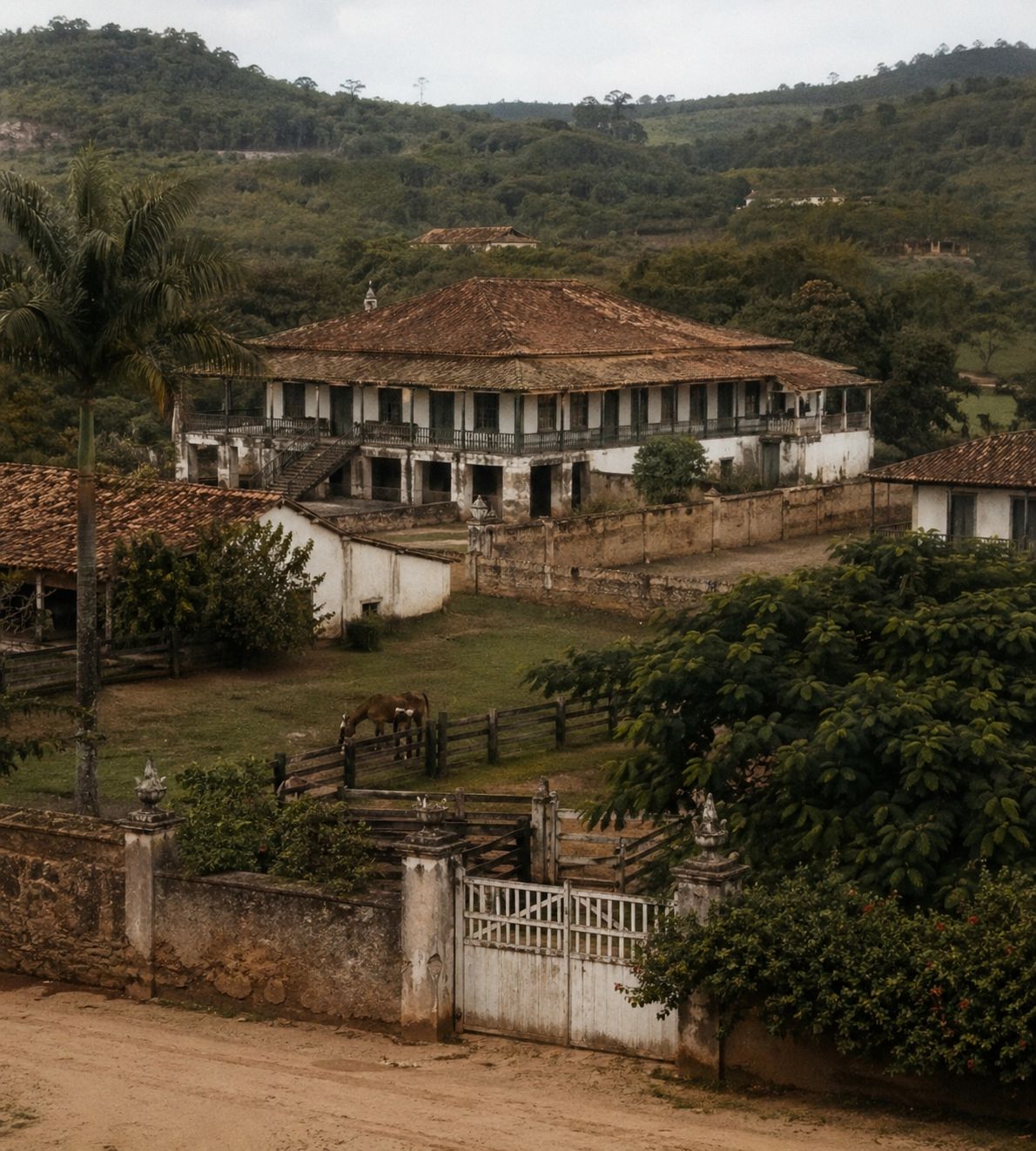 A cidade que virou a mais rica do Brasil, emitiu moeda e "parou no tempo"
