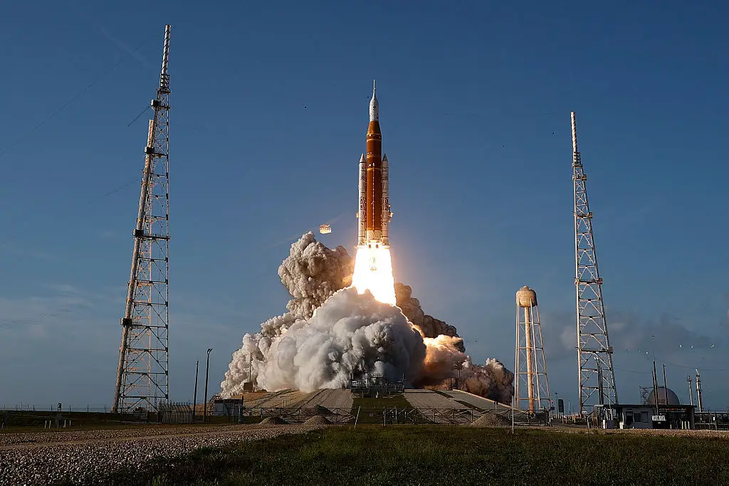 Artemis II foi lançado em 1 de abril.