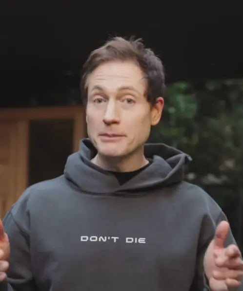Bryan Johnson revelou que é um 'idiota' (X/@bryan_johnson)