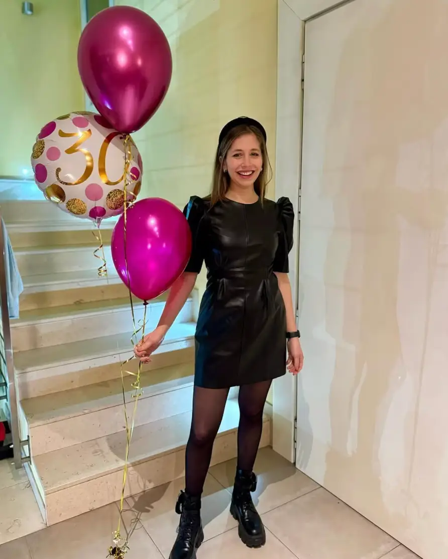 Chiara estava em Nápoles para comemorar seu aniversário de 30 anos com o namorado quando a tragédia aconteceu (Chiara Jaconis)