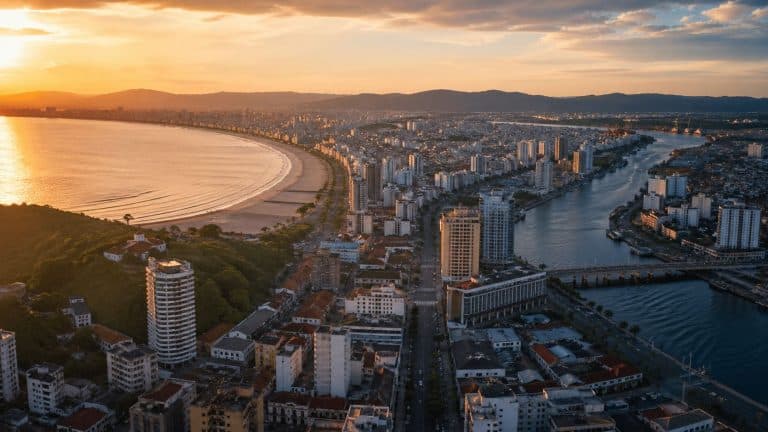 Cidade brasileira afunda cerca de 2 cm por ano e já vê prédios inclinarem, ruas racharem e o solo ceder sob o peso das construções