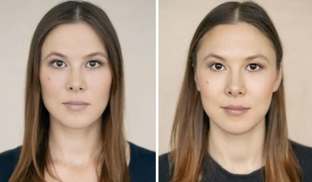 Fotógrafa registra mulheres antes e depois do parto para mostrar o impacto da experiência Ela queria focar nos olhos. (Vaida Markeviciute-Razmislavice)