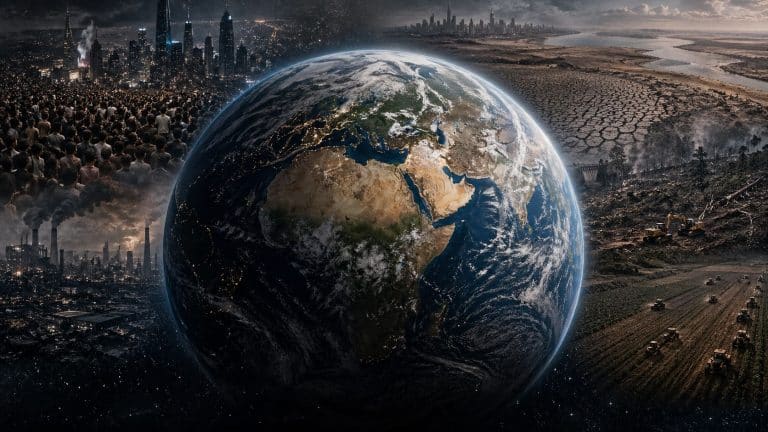Estudo com 200 anos de dados alerta que a Terra já funciona além do limite