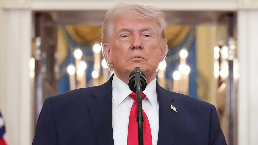 Preocupação com a saúde de Trump após espectadores notarem novo sinal durante discurso à nação