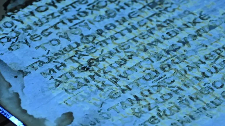 Recuperam 42 páginas de um manuscrito do Novo Testamento