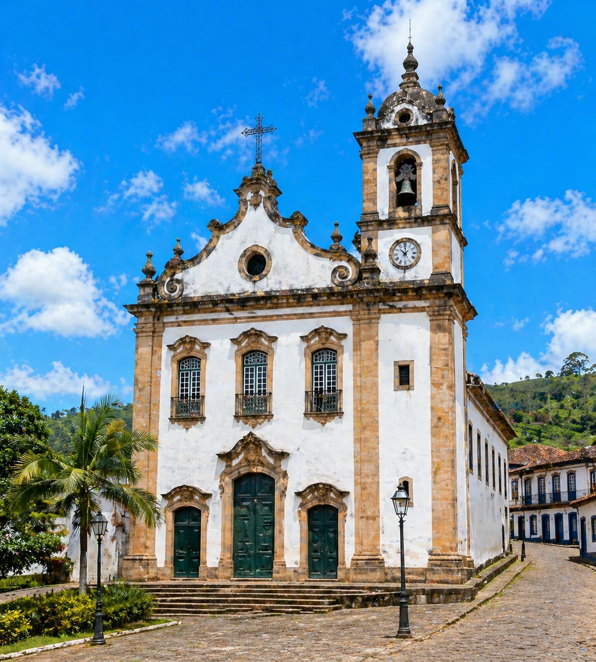 A cidade que virou a mais rica do Brasil, emitiu moeda e "parou no tempo"