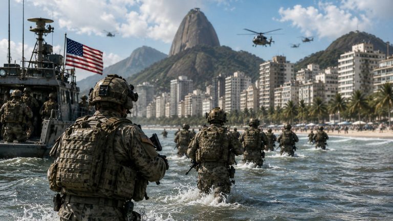 Brasil pode ser invadido pelos EUA, como aconteceu com a Venezuela?