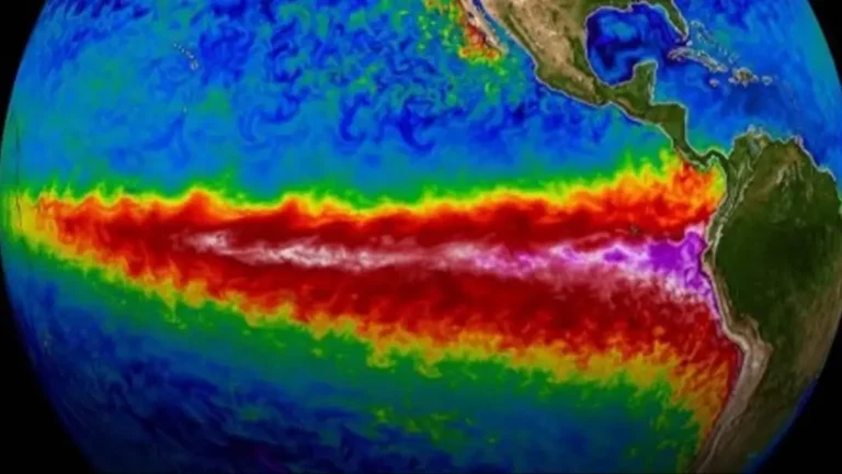 Cientistas descobrem estrutura sob o oceano ligada à formação de um "Super El Niño" em ritmo acelerado