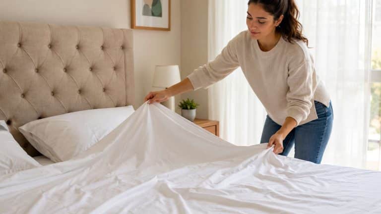 De quanto em quanto tempo você deve trocar a roupa de cama?