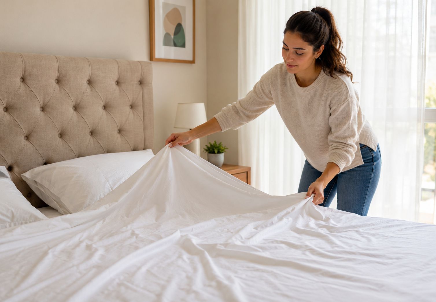 De quanto em quanto tempo você deve trocar a roupa de cama?
