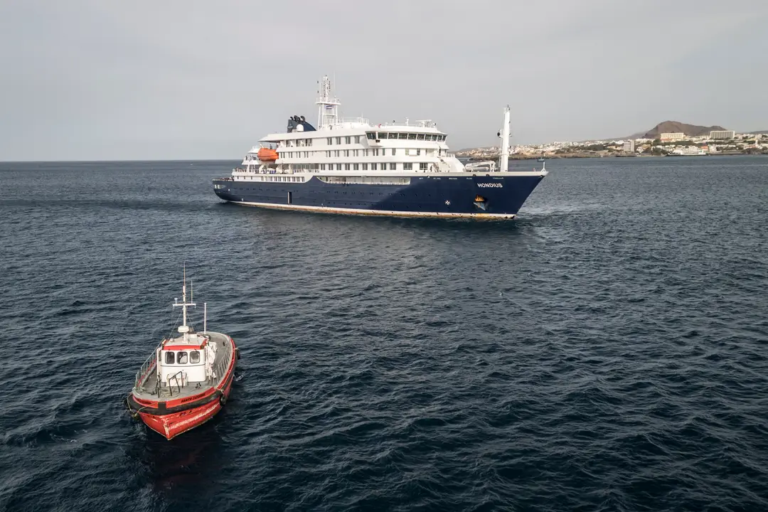 Há suspeita de um surto de hantavírus no navio MV Hondius.