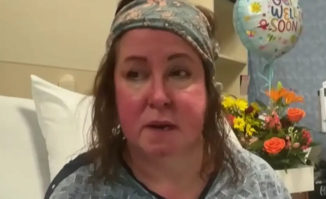 Jenn Ashcraft já está no hospital há vários dias (12News)
