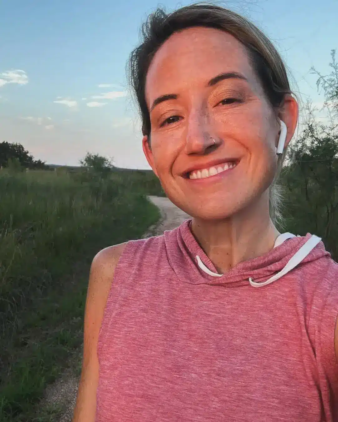 Lindsey admitiu que seu 'ego evaporou instantaneamente' (Lindsey Hall)