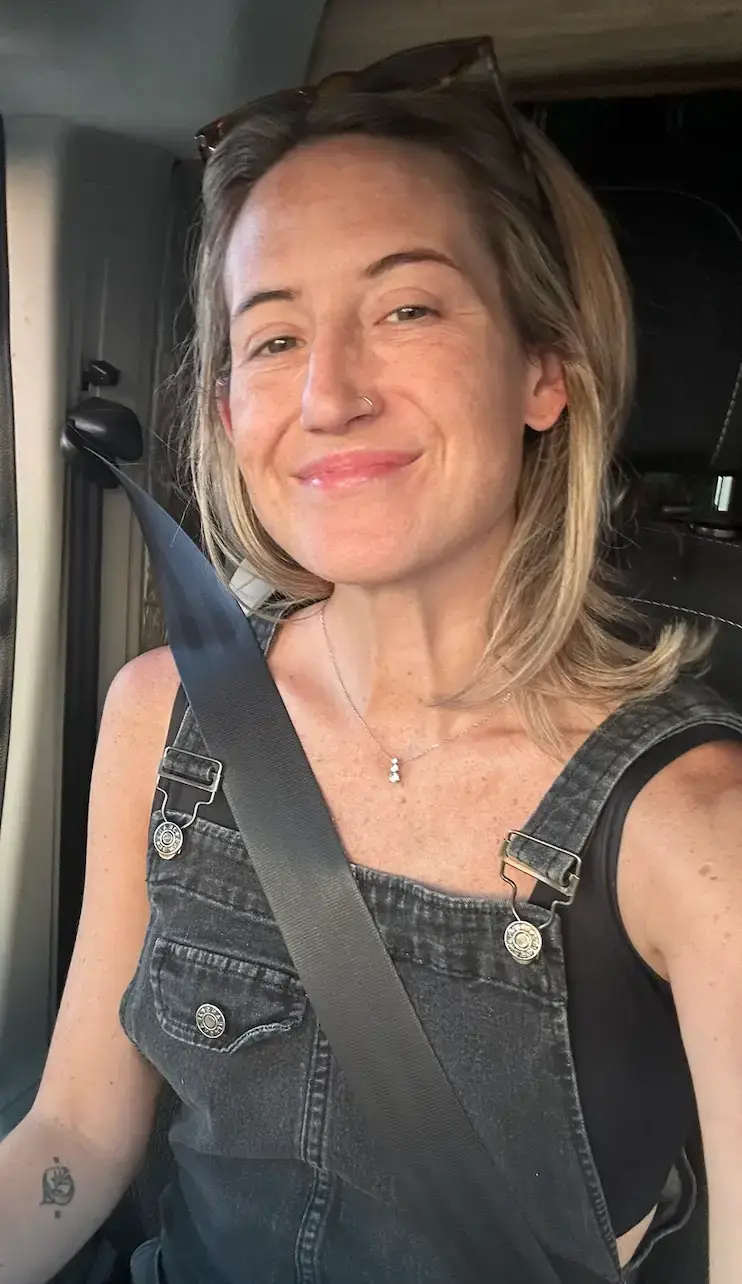 Lindsey reconheceu que estava invadindo a privacidade dele (Lindsey Hall)