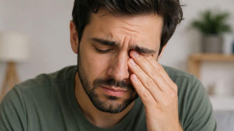 O que significa quando sua pálpebra começa a tremer sozinha?