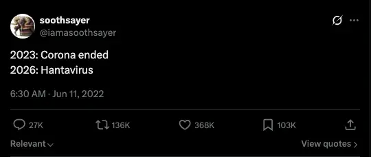 O tweet em questão (X)