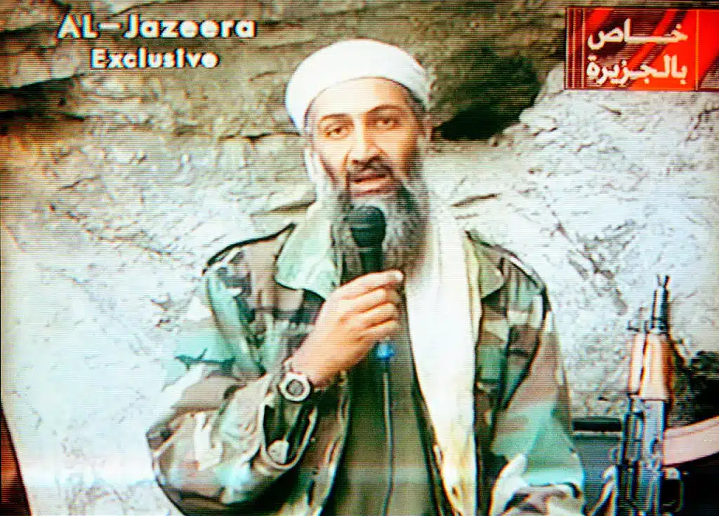 Osama Bin Laden foi morto em seu complexo no Afeganistão há 15 anos.