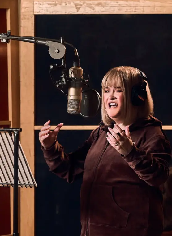 Susan Boyle tem um novo visual (Instagram:@susanboylemusic)