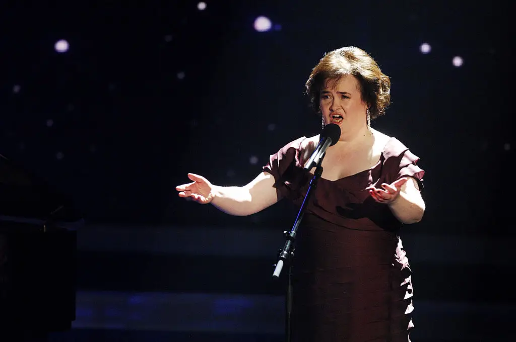 Todos nós nos lembramos de onde estávamos quando Susan Boyle apareceu pela primeira vez em nossas telas em 2009