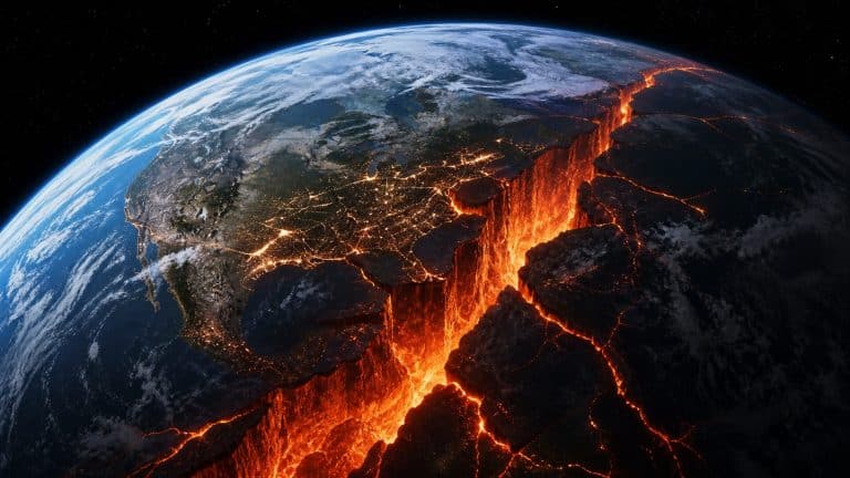 A Terra está se fraturando sob o Pacífico e ameaça reconfigurar o planeta