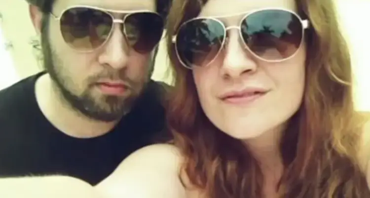 Brittany disse que o sexo com seu marido Andy parou de parecer 'uma tarefa árdua' e se tornou o momento em que ela estava 'em paz' (YouTube/HLN)