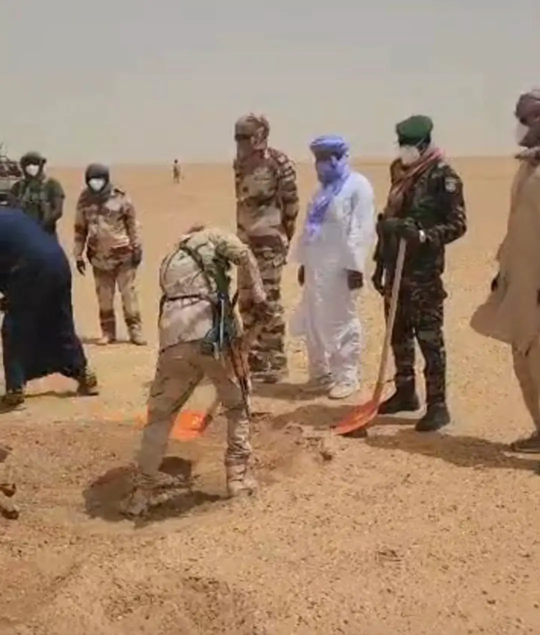 49 pessoas morreram (Facebook/Gouvernorat d'Agadez)