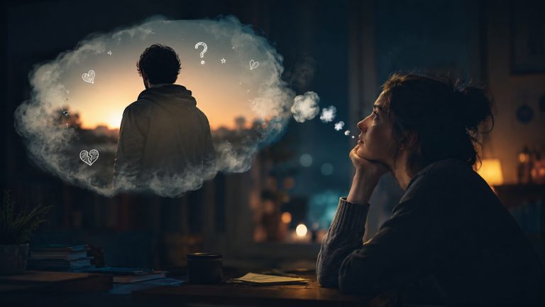 O que significa quando uma pessoa do passado não sai da sua cabeça, segundo a psicologia