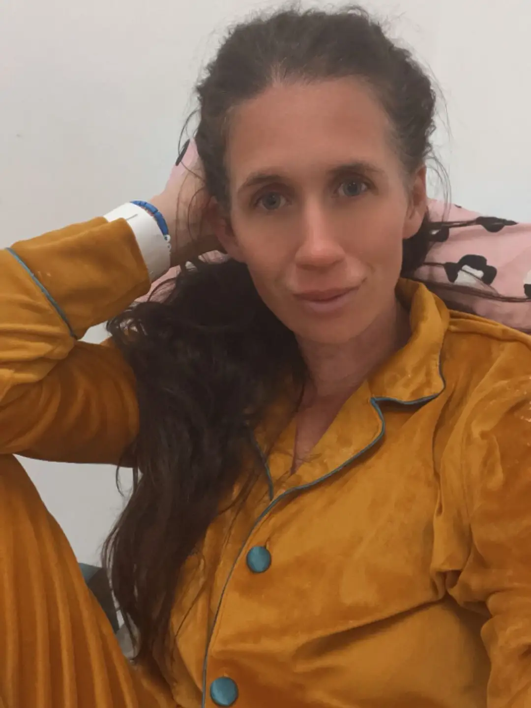Lauren passou três meses em uma unidade de saúde mental (Kennedy News and Media)