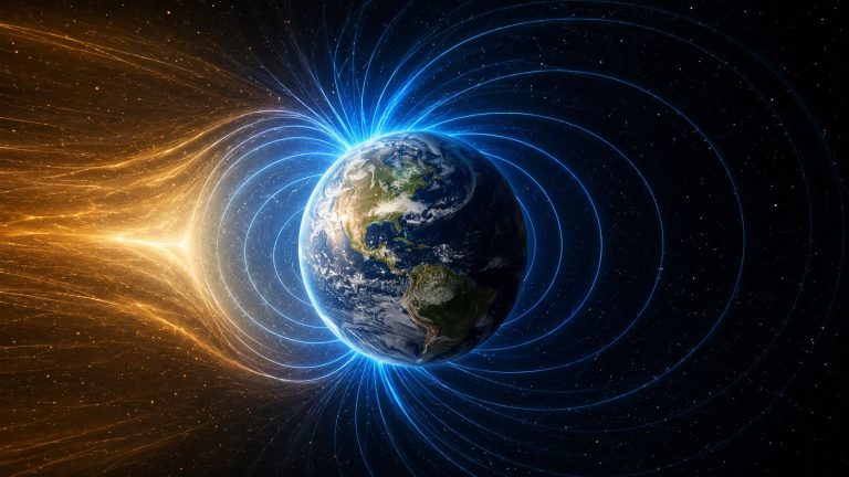 O polo magnético da Terra deslocou-se mais de 2.250 km. O que está acontecendo?