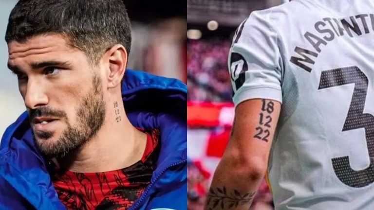 Qual é o significado oculto por trás dos números tatuados por vários jogadores de futebol: 18, 12 e 22?
