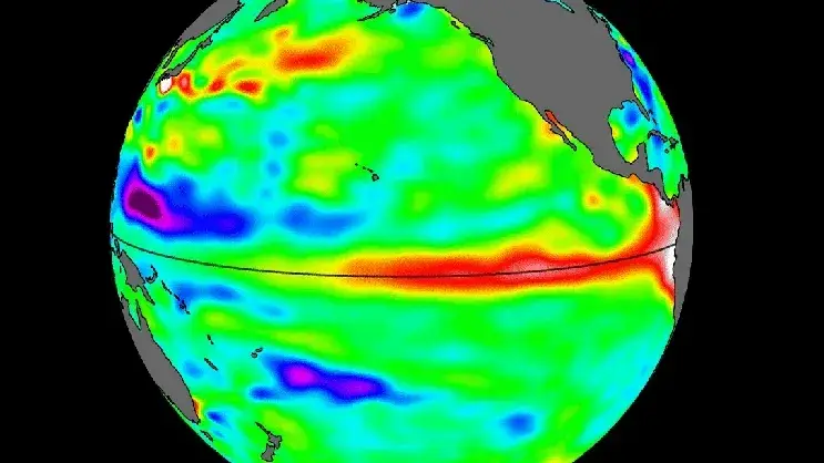 Mapa mostra as regiões que poderão ser mais afetadas pelo El Niño, enquanto a ONU emite um alerta urgente